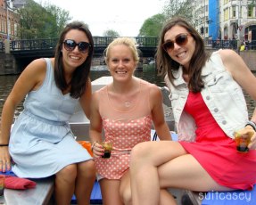 Canal Ride in Amsterdam